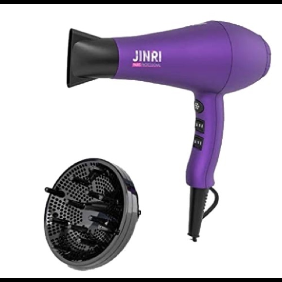 JINRI 1875W Professional Lightweight Salon Negative Ions Far Infrared Hair Dryer - Picture 2 of 7